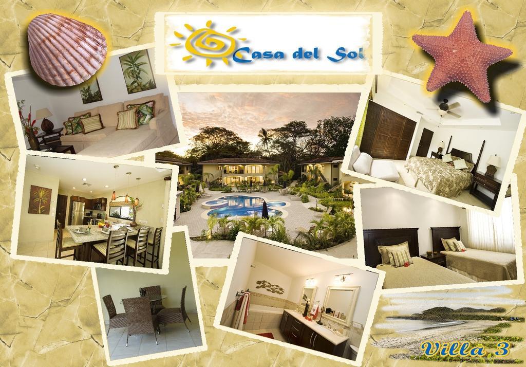 Casa Del Sol -Villas Catalinas Potrero  Szoba fotó