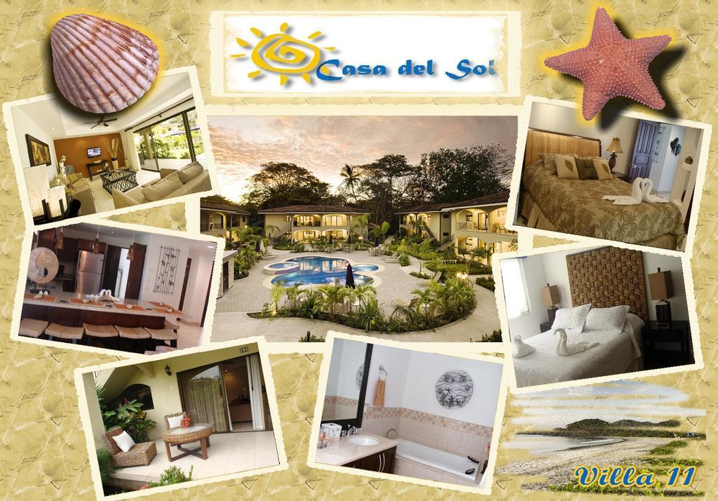 Casa Del Sol -Villas Catalinas Potrero  Kültér fotó