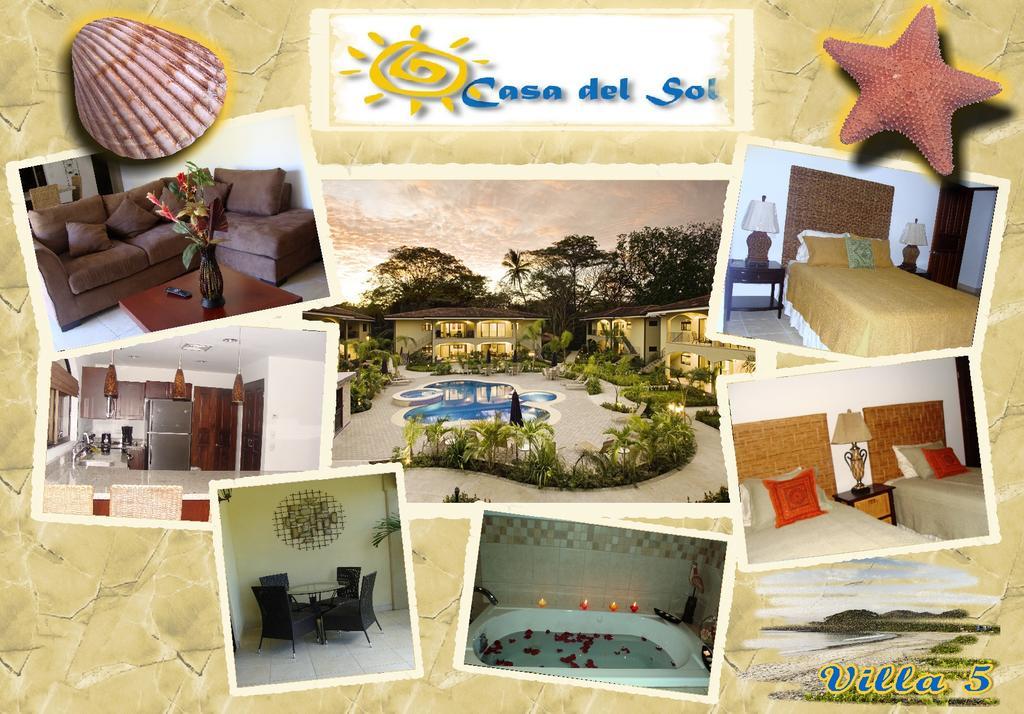 Casa Del Sol -Villas Catalinas Potrero  Kültér fotó