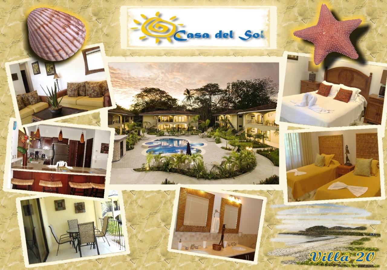 Casa Del Sol -Villas Catalinas Potrero  Kültér fotó